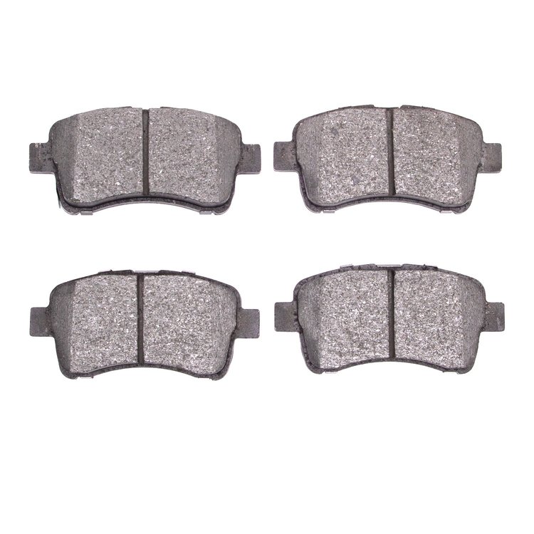 Ceramic Brake Pads, 2002-2005 Suzuki, Position: Front