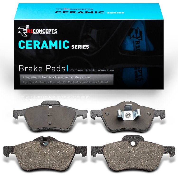 Ceramic Brake Pads, 2002-2008 Mini, Position: Front