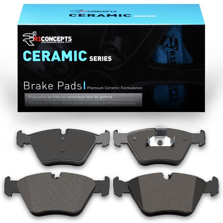 Ceramic Brake Pads, 2001-2010 BMW, Position: Front