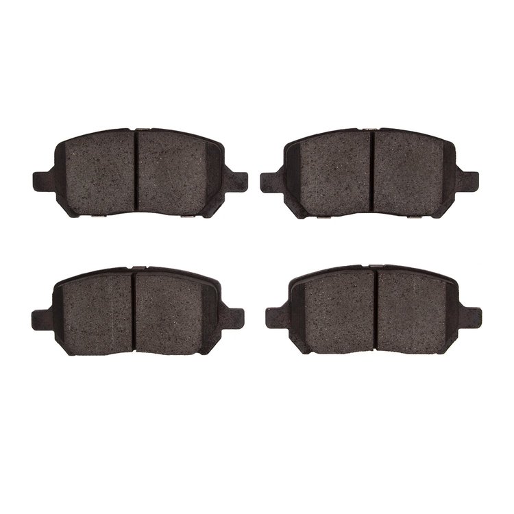 Ceramic Brake Pads, 2003-2010 GM, Position: Front