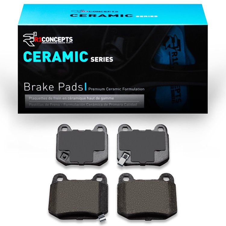 Ceramic Brake Pads, 2003-2020 Fits Multiple Makes/Models, Position: Rear