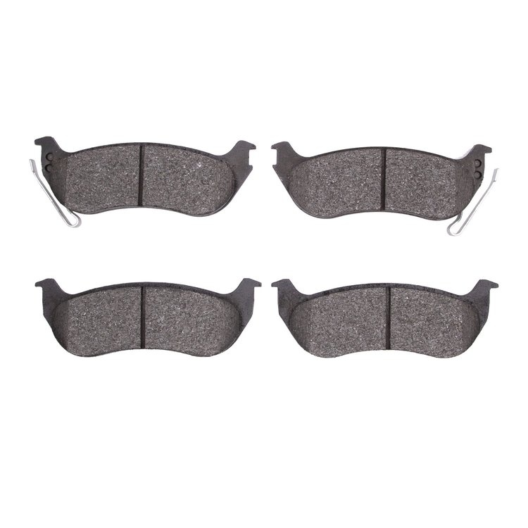 Ceramic Brake Pads, 2003-2010 Fits Multiple Makes/Models, Position: Rear