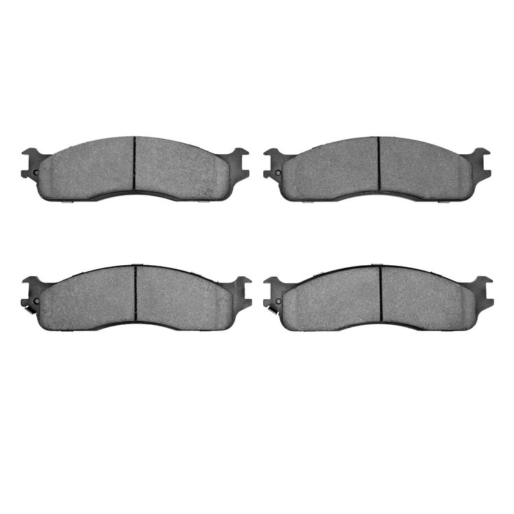 Ceramic Brake Pads, 2003-2008 Mopar, Position: Front