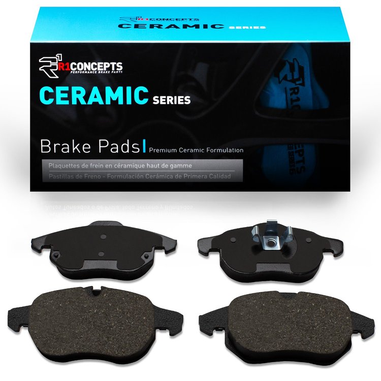 Ceramic Brake Pads, 2003-2011 GM, Position: Front