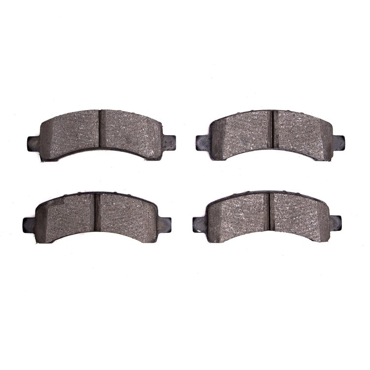 Ceramic Brake Pads, 2003-2020 GM, Position: Rear