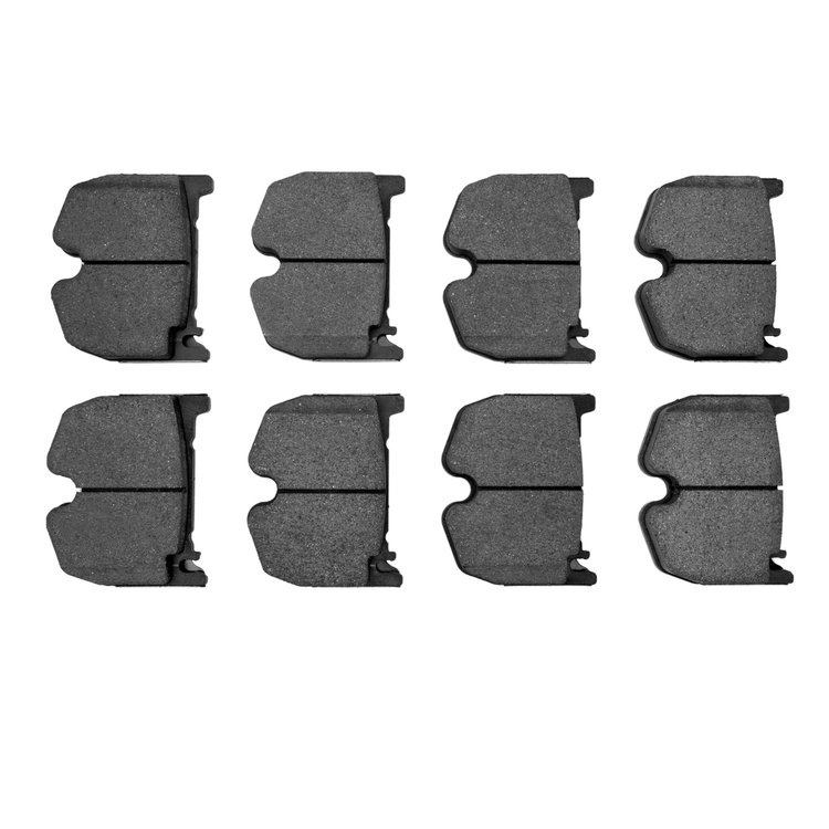 Ceramic Brake Pads, 2003-2008 Mercedes-Benz, Position: Front