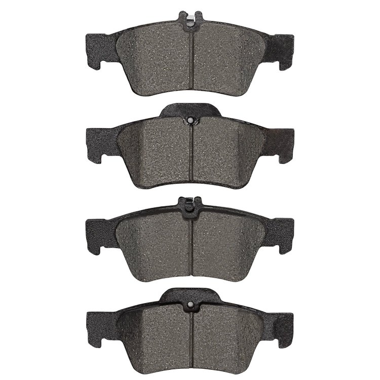 Ceramic Brake Pads, 2002-2018 Mercedes-Benz, Position: Rear