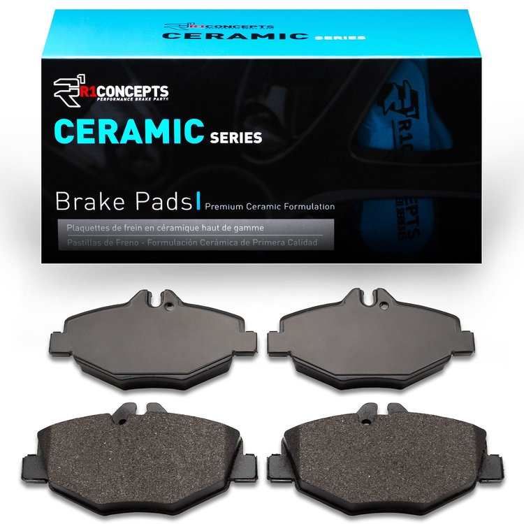 Ceramic Brake Pads, 2003-2009 Mercedes-Benz, Position: Front