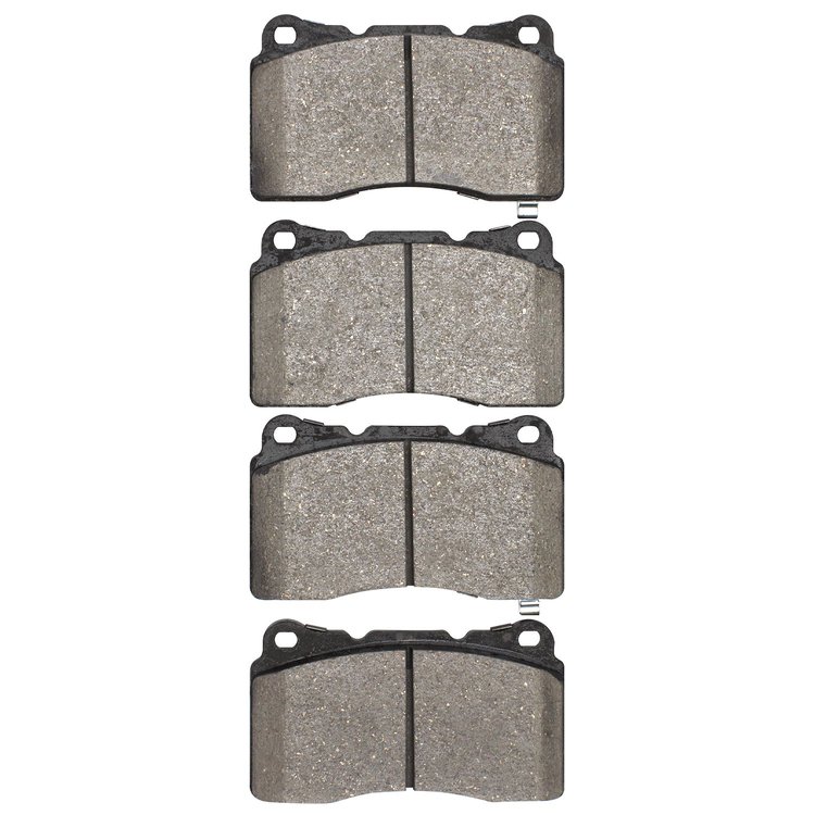 Ceramic Brake Pads, 2003-2021 Fits Multiple Makes/Models, Position: Front & Rear