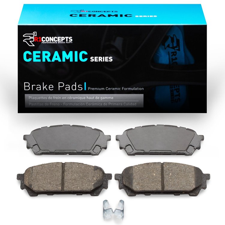 Ceramic Brake Pads, 2003-2008 Fits Multiple Makes/Models, Position: Rear