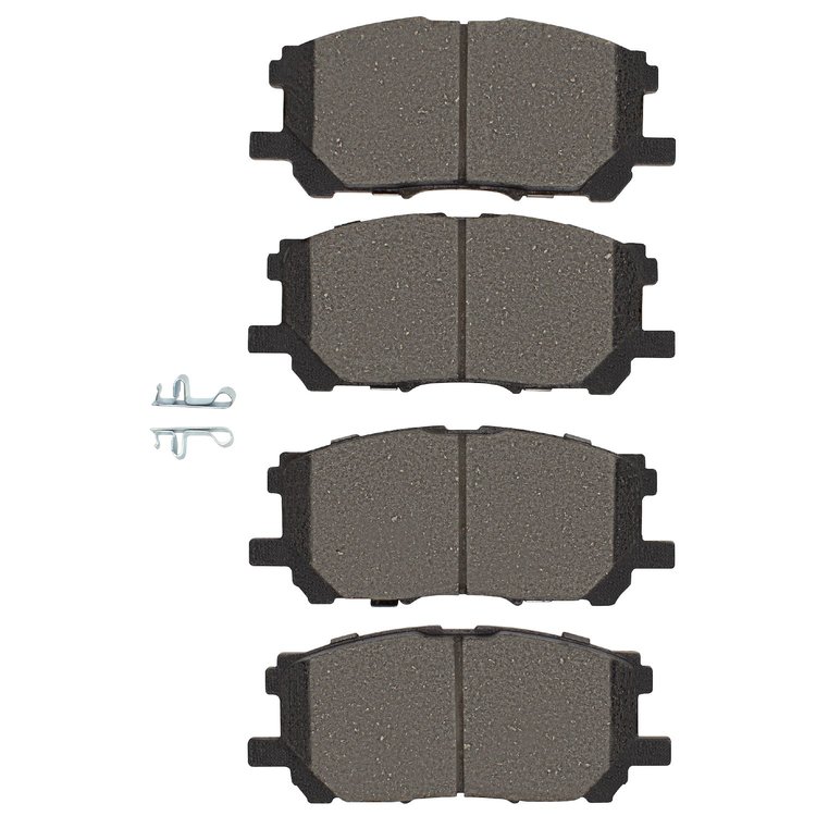 Ceramic Brake Pads, 2004-2009 Lexus/Toyota/Scion, Position: Front