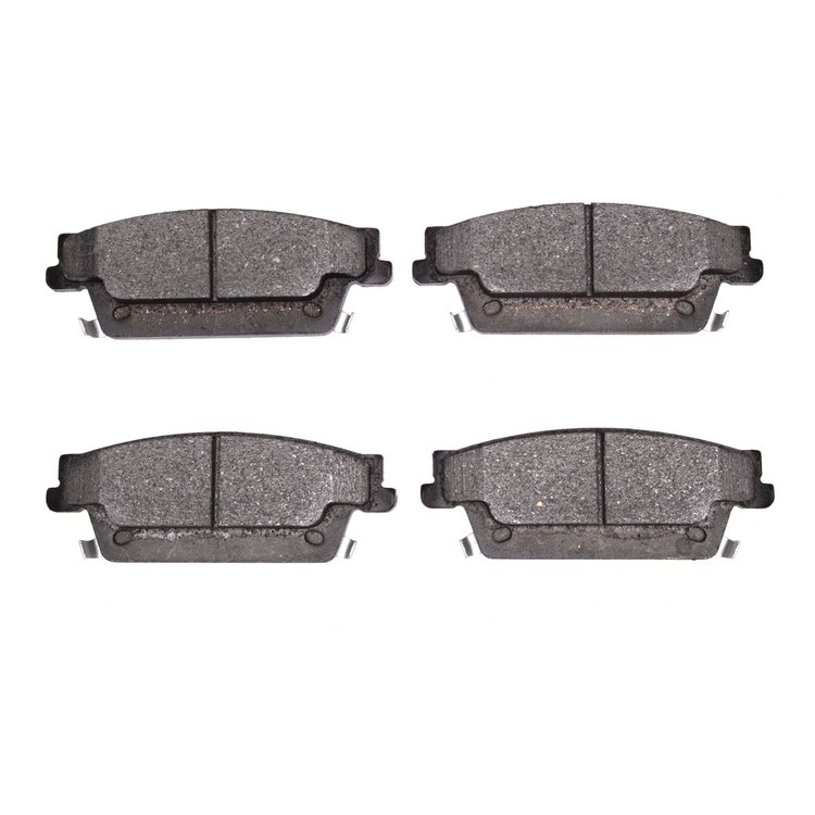 Ceramic Brake Pads, 2004-2011 GM, Position: Rear