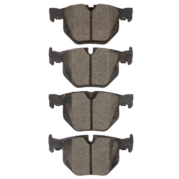 Ceramic Brake Pads, 2007-2019 BMW, Position: Rear