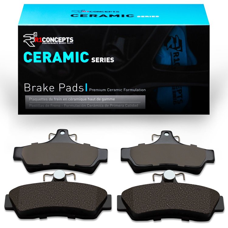Ceramic Brake Pads, 2005-2006 GM, Position: Rear