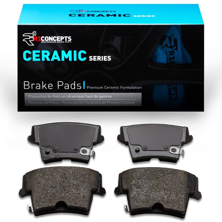 Ceramic Brake Pads, 2006-2014 Mopar, Position: Rear