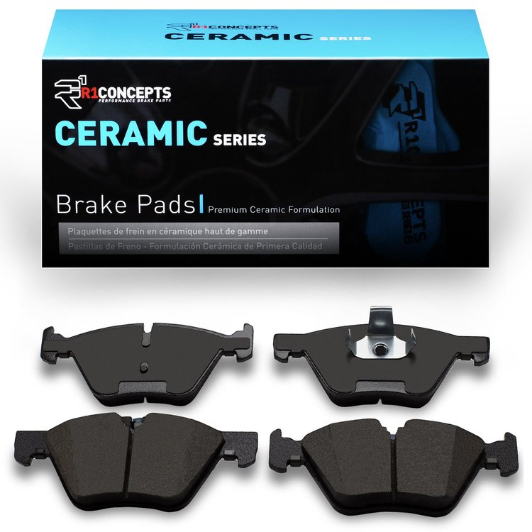 Ceramic Brake Pads, 2006-2016 BMW, Position: Front