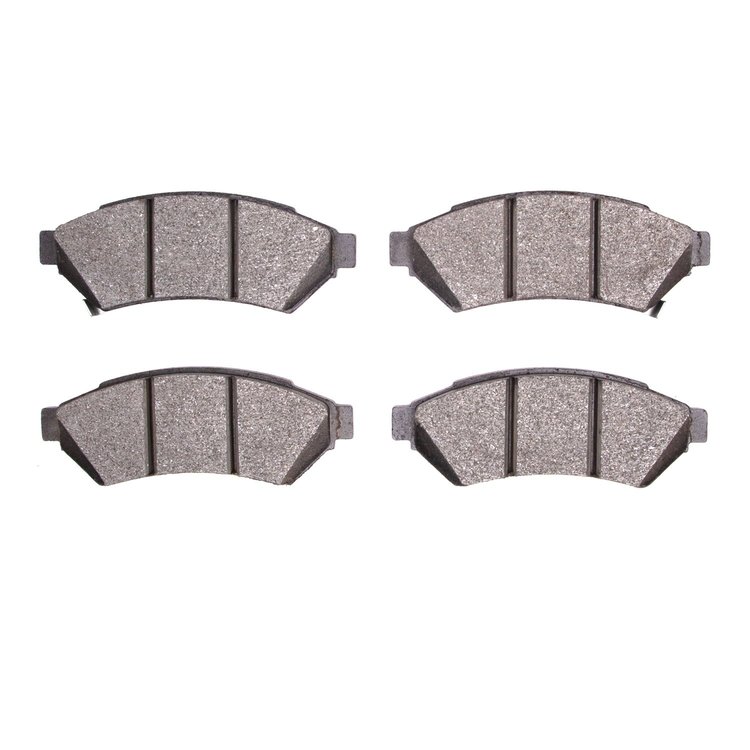 Ceramic Brake Pads, 2004-2015 GM, Position: Front