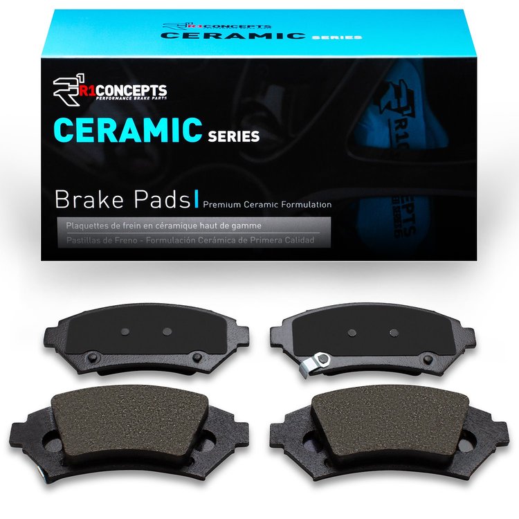 Ceramic Brake Pads, 2005-2005 GM, Position: Front