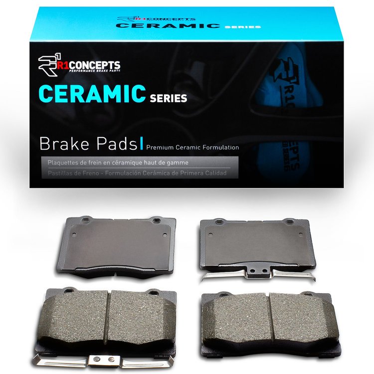 Ceramic Brake Pads, 2005-2012 Acura/Honda, Position: Front