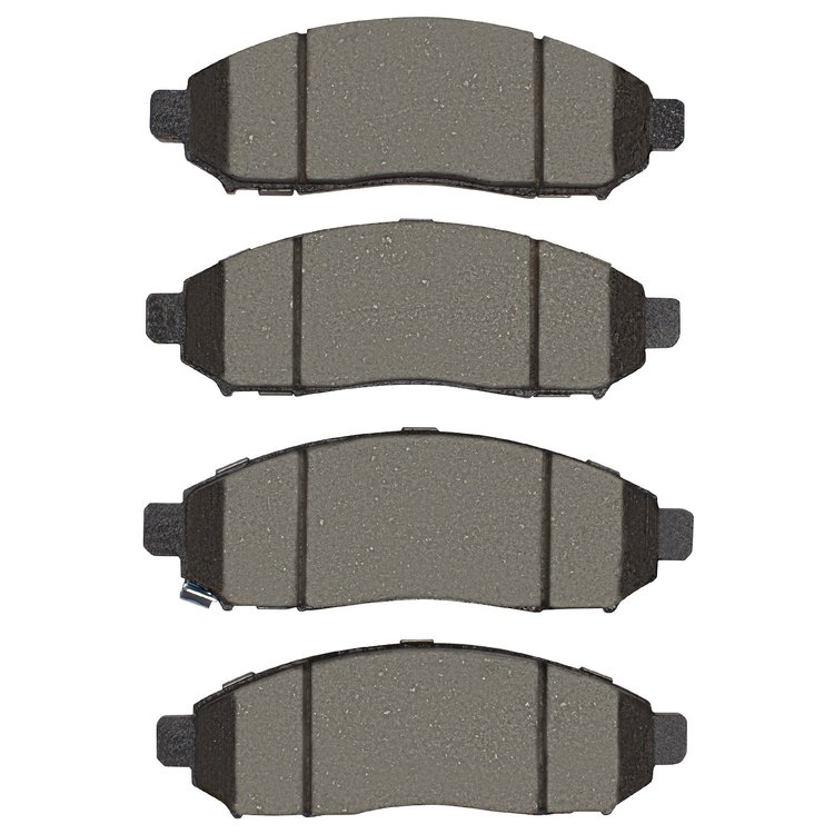 Ceramic Brake Pads, Fits Select Fits Multiple Makes/Models, Position: Front
