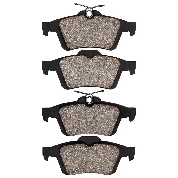 Ceramic Brake Pads, Fits Select Fits Multiple Makes/Models, Position: Rear