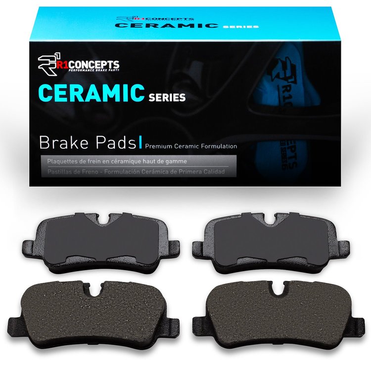 Ceramic Brake Pads, 2005-2016 Land Rover, Position: Rear