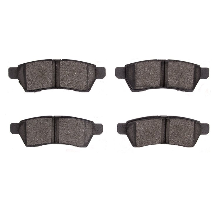 Ceramic Brake Pads, Fits Select Fits Multiple Makes/Models, Position: Rear