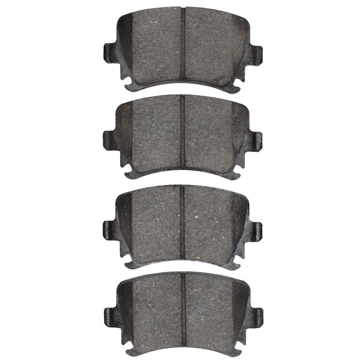 Ceramic Brake Pads, 2000-2021 Audi/Porsche/Volkswagen, Position: Rear