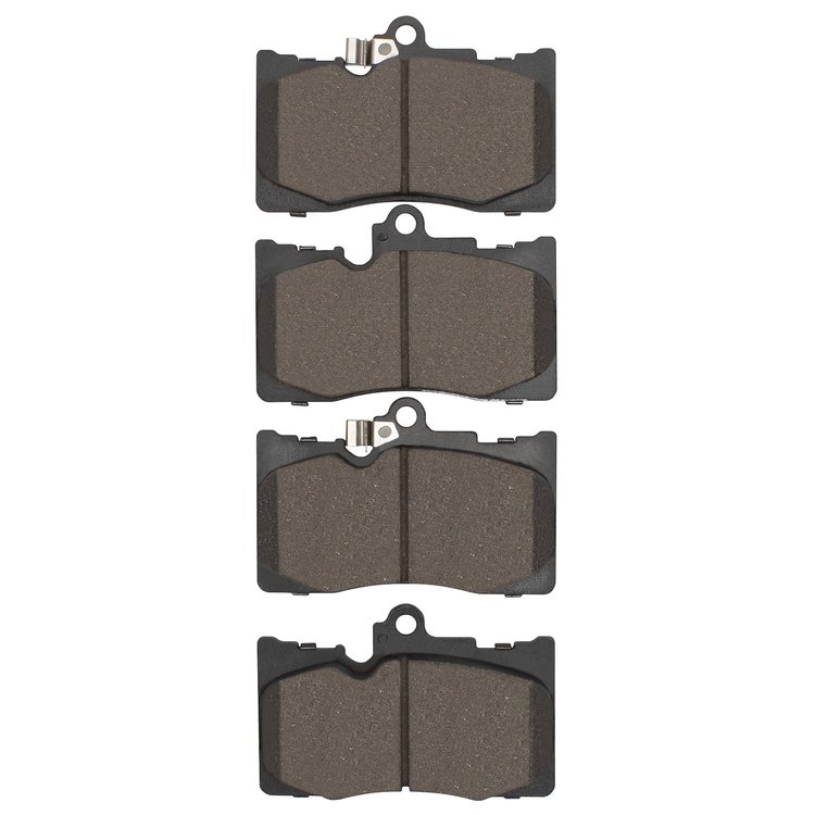 Ceramic Brake Pads, Fits Select Lexus/Toyota/Scion, Position: Front