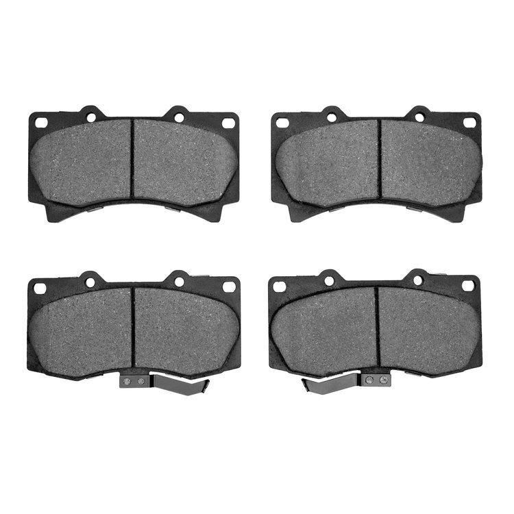 Ceramic Brake Pads, 2006-2010 GM, Position: Front
