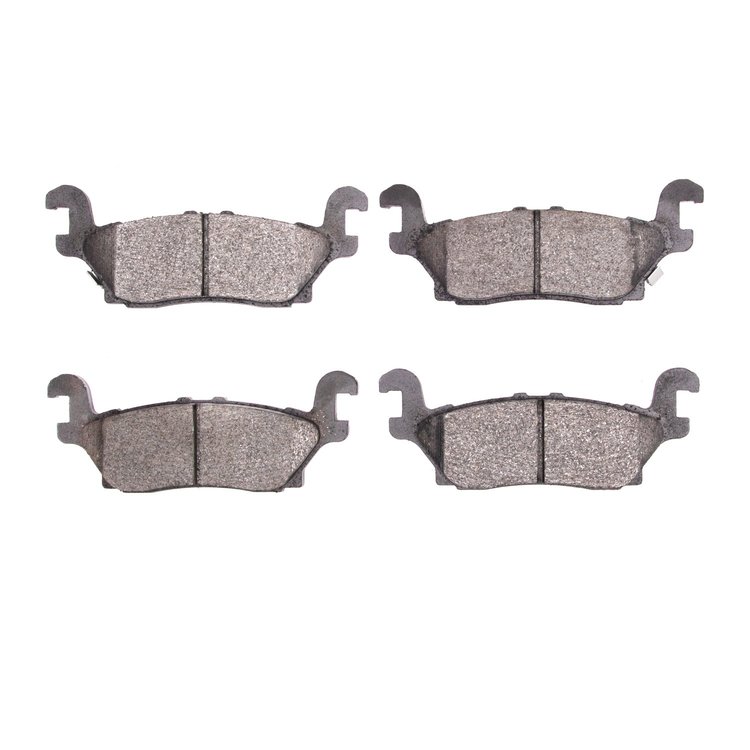 Ceramic Brake Pads, 2006-2010 GM, Position: Rear