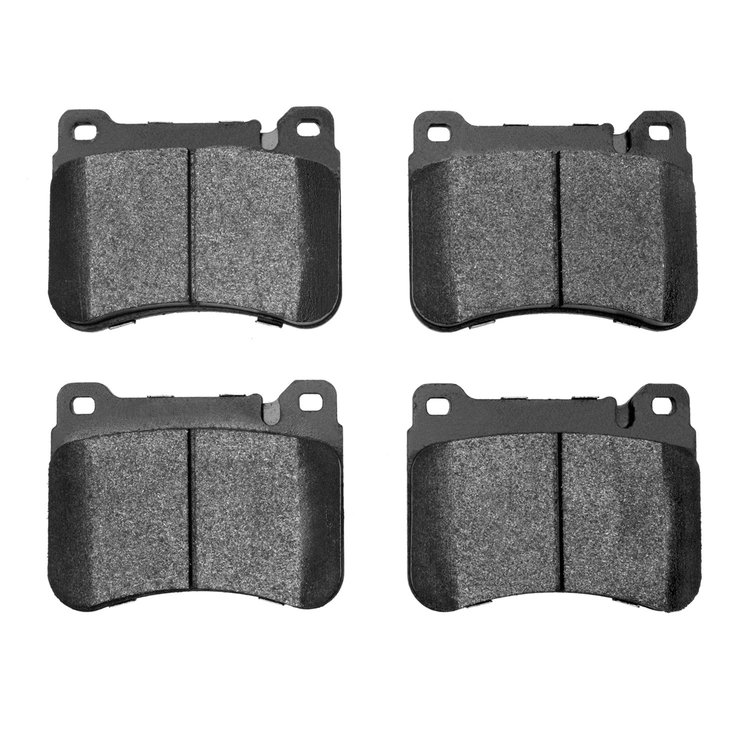 Ceramic Brake Pads, 2005-2011 Mercedes-Benz, Position: Front