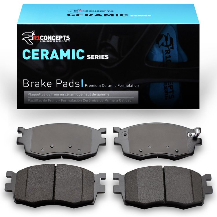 Ceramic Brake Pads, 2006-2012 Fits Multiple Makes/Models, Position: Front