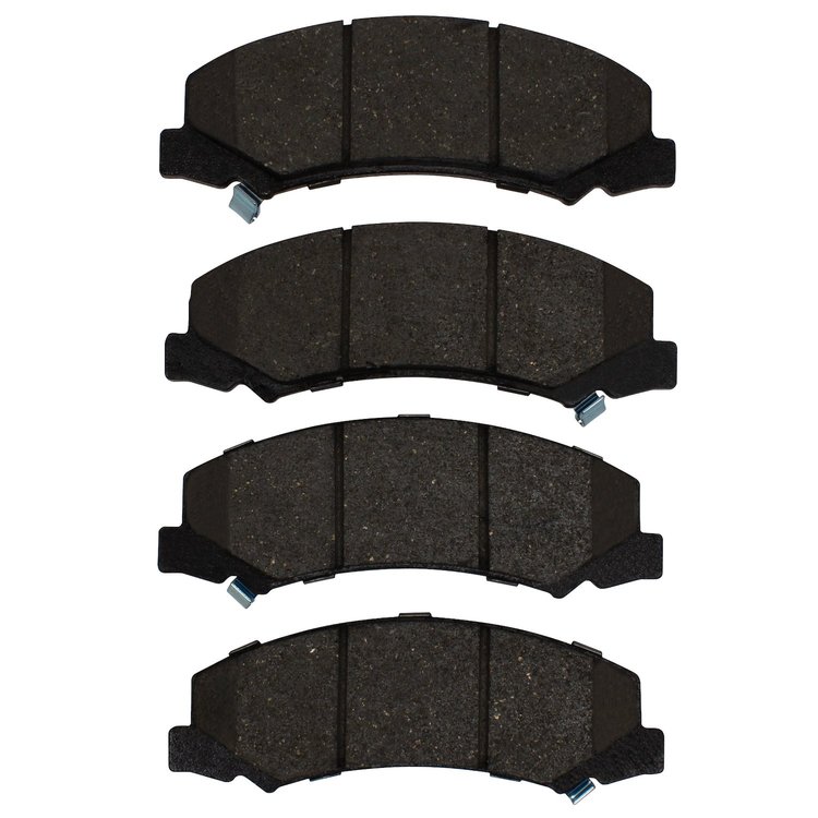 Ceramic Brake Pads, 2006-2016 GM, Position: Front