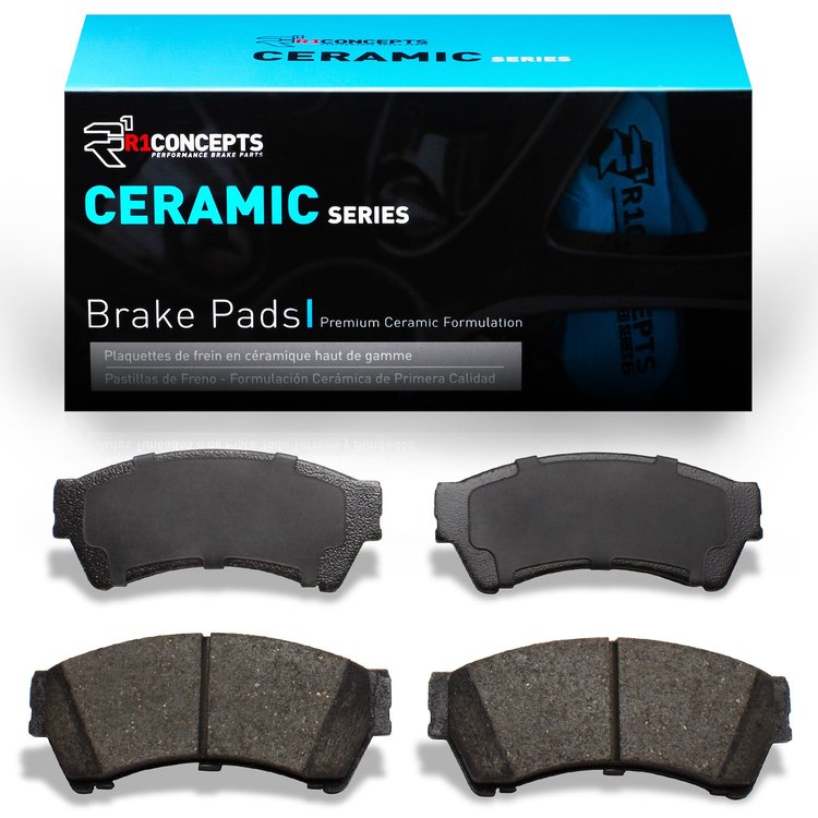 Ceramic Brake Pads, 2006-2013 Ford/Lincoln/Mercury/Mazda, Position: Front