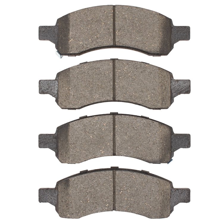 Ceramic Brake Pads, 2007-2017 GM, Position: Front