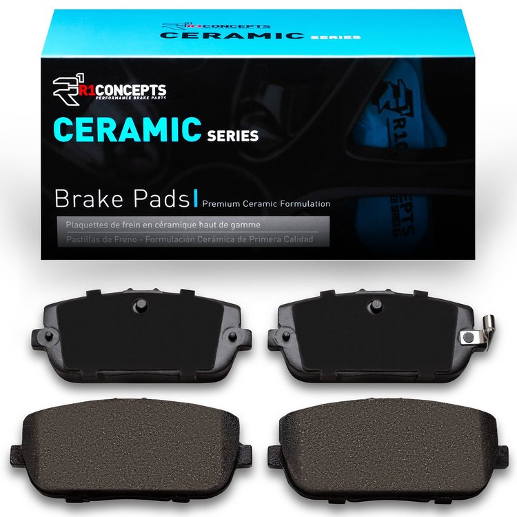 Ceramic Brake Pads, Fits Select Fits Multiple Makes/Models, Position: Rear