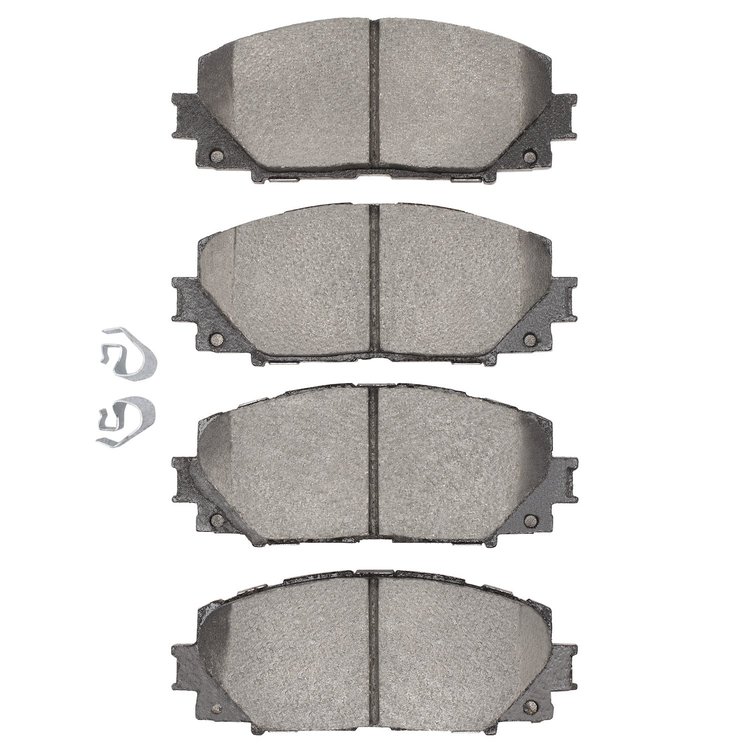 Ceramic Brake Pads, Fits Select Lexus/Toyota/Scion, Position: Front