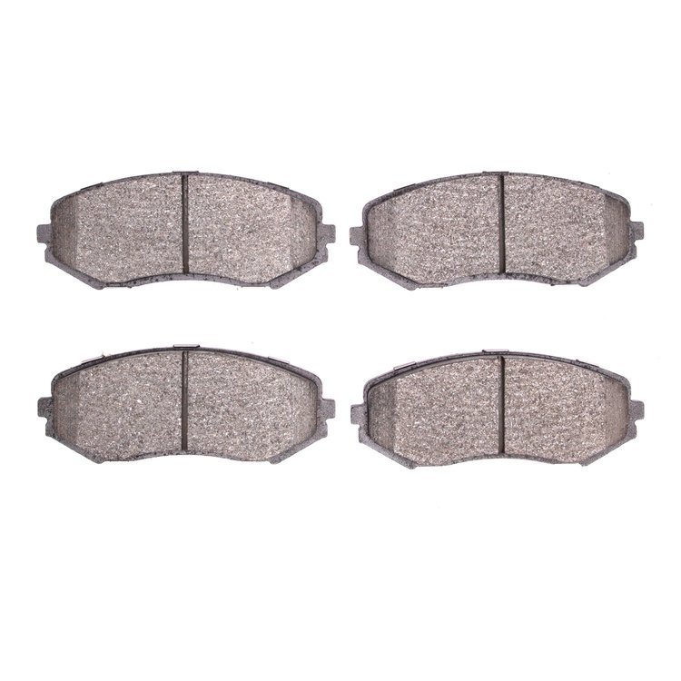 Ceramic Brake Pads, 2006-2017 Suzuki, Position: Front