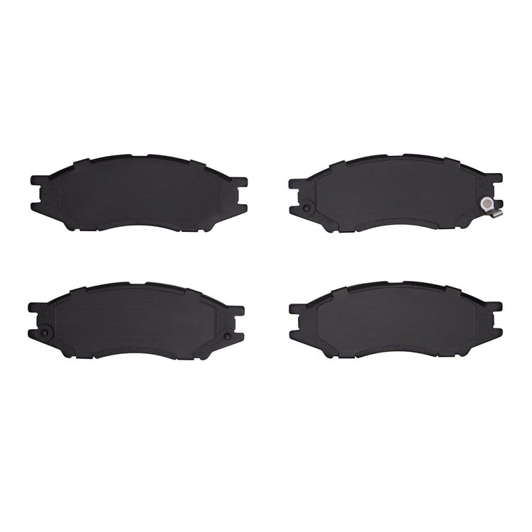 Ceramic Brake Pads, 2011-2013 Renault, Position: Front