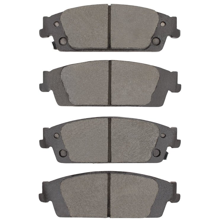 Ceramic Brake Pads, 2014-2020 GM, Position: Rear