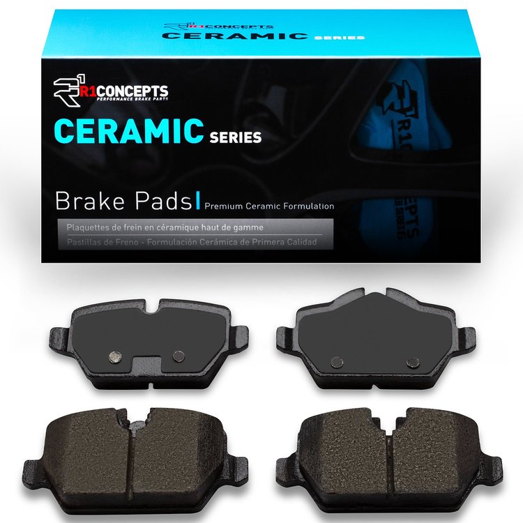 Ceramic Brake Pads, 2005-2016 Fits Multiple Makes/Models, Position: Rear