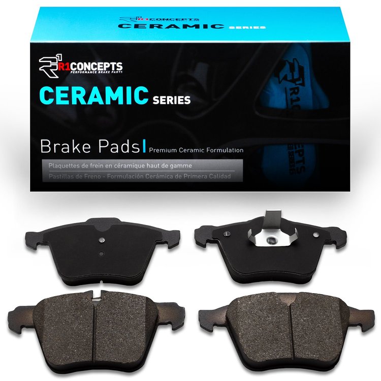 Ceramic Brake Pads, 2006-2019 Fits Multiple Makes/Models, Position: Front
