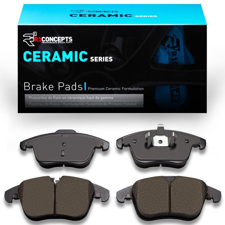 Ceramic Brake Pads, 2006-2018 Fits Multiple Makes/Models, Position: Front