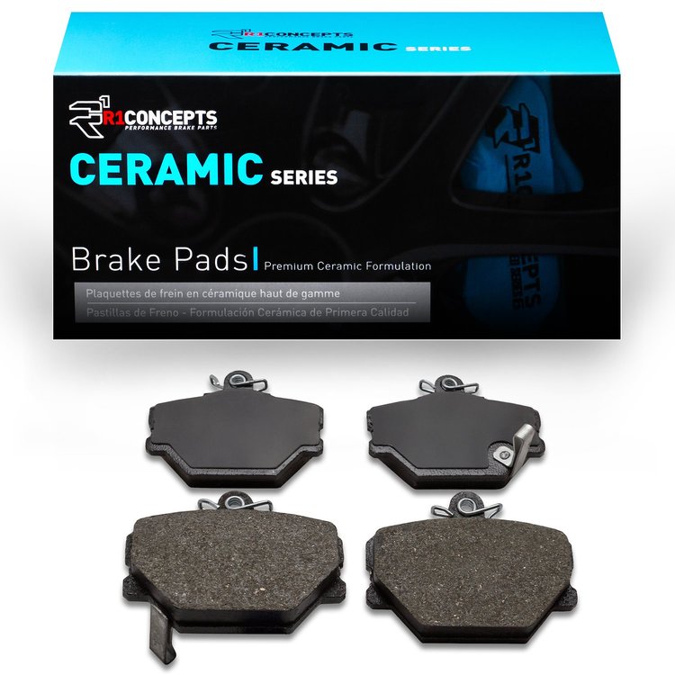 Ceramic Brake Pads, 2005-2016 Smart, Position: Front