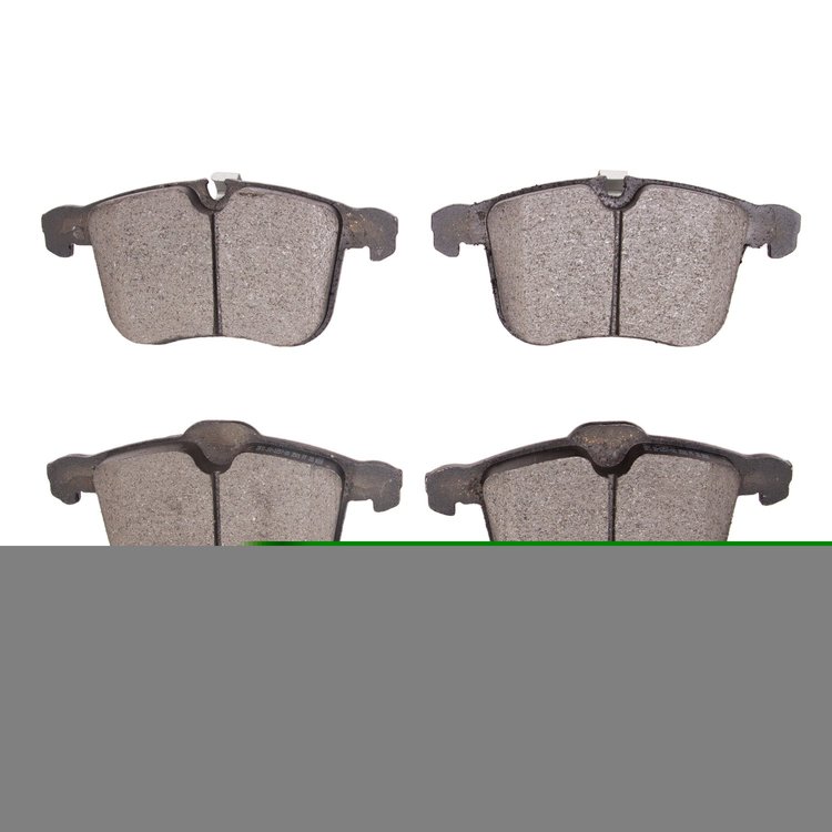 Ceramic Brake Pads, 2003-2011 GM, Position: Front