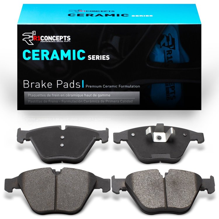 Ceramic Brake Pads, 2007-2015 BMW, Position: Front