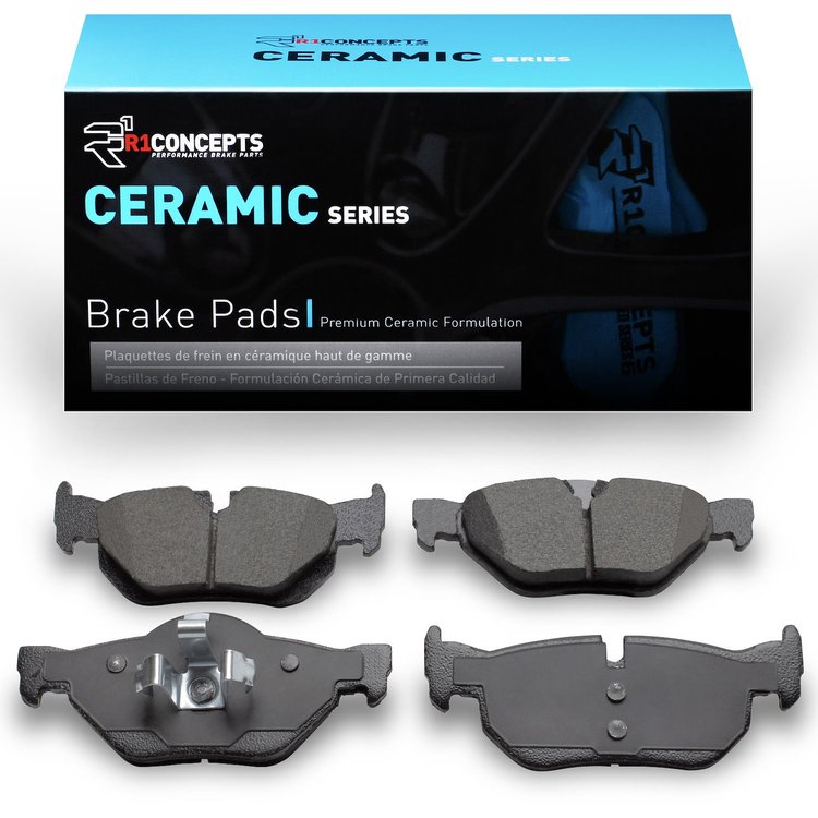 Ceramic Brake Pads, 2006-2015 BMW, Position: Rear