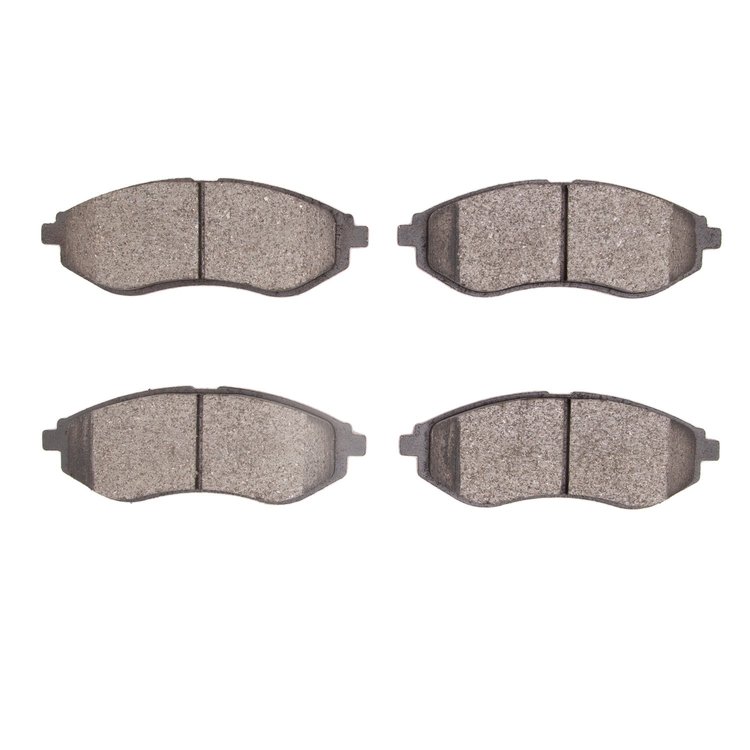 Ceramic Brake Pads, 2006-2009 GM, Position: Front