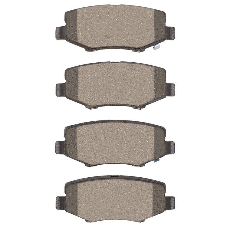 Ceramic Brake Pads, 2007-2018 Mopar, Position: Rear